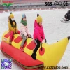 Childrens water park Inflatable Banana Sled with Factory Price for Sale