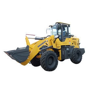 China 2 ton small wheel loader price for sale