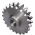 Import China Cheap industrial roller chain  sprockets from China