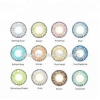 China cheap price manufacturer newest design charming eyes normal good colored lenses