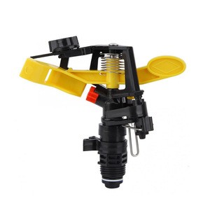 China Cheap Price Wholesales 1/2&#39;&#39; or 3/4&#39;&#39; Irrigation Garden Adjustable Water  Sprinkler In Hot Sales