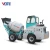 Import China concrete diesel small drum self-loading concrete mixer with pump truck for sale pump spare parts concrete mixer truck from China