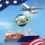 Import China Consolidation Services Container shipping Agency/ Customs Clearing Agents To Australia/USA/Canada from China