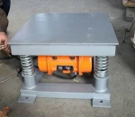 china electrical equipment concrete vibrating table vibrator/ concrete mould shaker table