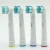 Import China Expert 10 Years Professional Factory Wholesale  Oral Brush Heads Compatible Changeable Electric Toothbrush Heads from China