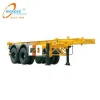 China factory 3 axle 40Ton Flatbed semi Truck Trailer for sale