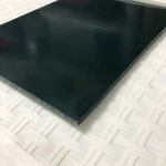China Factory Cheap Custom Glossy 6mm Pvc Conveyor Belt/petrol/smooth glossy/Industrial belt manufacturer/heat resistant