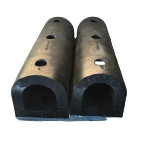 CHINA FACTORY D TYPE RUBBER FENDER