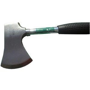 China Factory Direct Sale Camping Axe with Steel  Handle With Rubber
