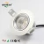 Import China factory high lumen cob driverless chip 6w down light lamp  silver color dimmable recessed led downlight from China