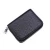 Import China factory hot sale slim genuine cowhide leather front pocket rfid blocking PU  card holder leather from China