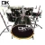 Import China factory musical instruments drum in lacquer finish drum set for sale from China