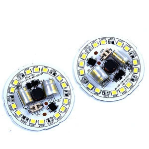 China Factory No Driver 100Lm/W SMD 2835 round LED Module 12w 220V led module PCB for bulb light