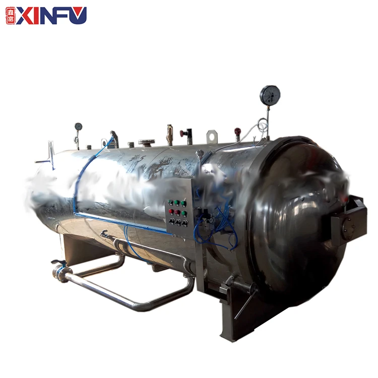 china factory retort  characteristics  Steam Sterilizer Equipment