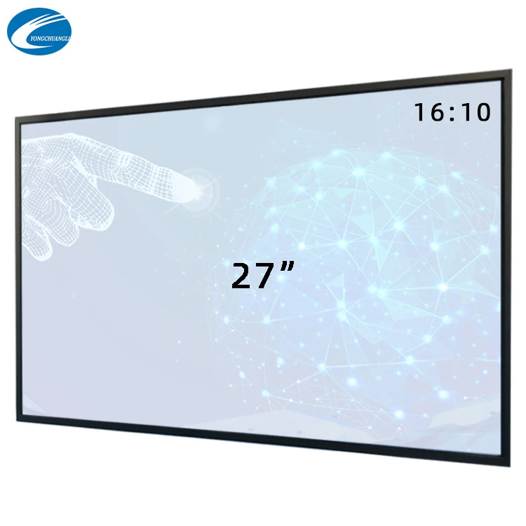 China factory sales High quality 27 inch infrared touch overlay, large IR Touch Screen Panel kit