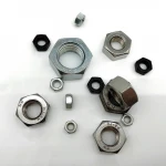 China factory supplier wholesalers custom din 934 high accurate aluminum stainless steel hex nut