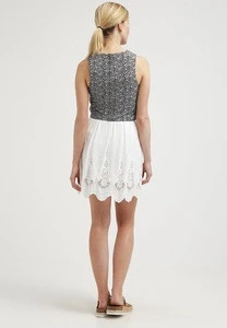China factory trendy summer fashion lace mini skirt petticoat wholesale
