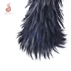 China factory wholesale black rooster feather tree for holiday decoration