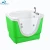 Import China Gold Supplier Acrylic Portable Baby Spa Bath Tub from China