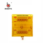 China High Quality Industrial Security Lock Manufactures Product Safety Equipments Loto Lock out Padlock Station