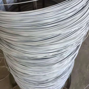 China hot selling high quality PVC coated wire PVC coated iron wire