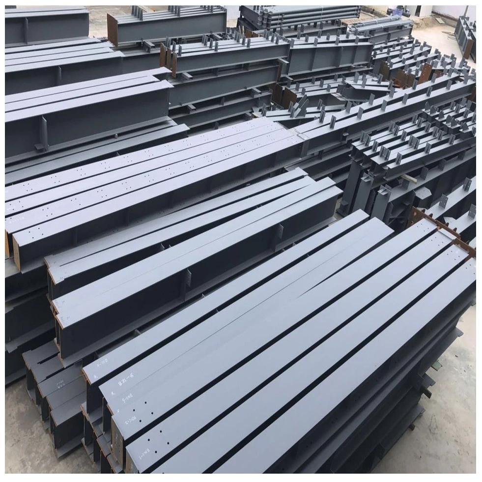 China Low Cost Prefabricated Steel Building Construction Materials