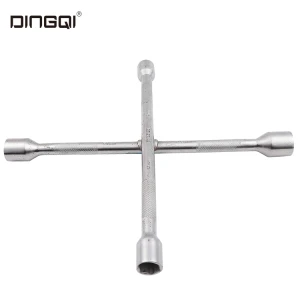 China Made Low Cost Socket Lug Cross Wrench for Repair and Disassemble Tires