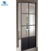 china manufacturer interior frosted glass bathroom door/ exterior home used aluminium bathroom door