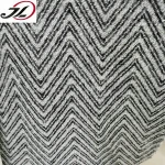China manufacturer poly wool  herringbone tweed woolen fabric for overcoat
