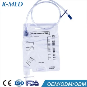 China Medical Supplies Disposable Ureteroscope In Urology Surgical Equipments In Hospital Luxury Urine Bag