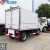 Import China mini box truck Foton 2 tons 3 tons cargo box truck from China