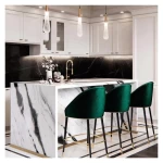 China Natural Marble Stone Material Panda White And Black Marble Flooring Tiles Stairs Marble Kitchen Countertop Slab