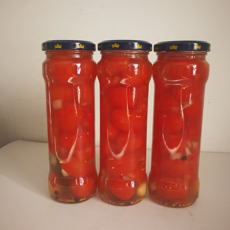 China New crop high quality canned tomato brands canned tomato china canned cherry tomatoes