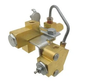 china OEM factory brass 2 Piece fuel injection pump Proportioning Metering Valve special custom logo service provided