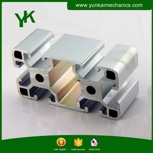 China Supplier cnc machined precision aluminum extrusion heat sink