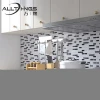 China supplier Fireproof and waterproof for cleaning bathroom 3d pvc back splash for kitchen