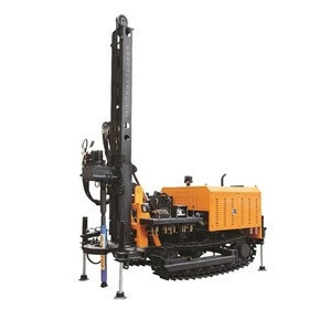 China Supplier Kaishan Factory Price KW 180m Air System Crawler Water Well Drilling Rig Machine