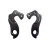 Import China supplier OEM aluminium forging CNC precision machining bike hanger  for mountain bicycle from China