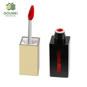 China Supplier OEM Custom No Label No Name Packaging Tube Make Your Own Waterproof Organic Moisturizing Lip Gloss