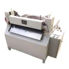 China supplier plastic paper film cloth fabric roll slitting cutting machine