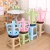 Import China supplier quality low kids plastic stool from China