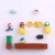 Import China Supply 10 PCS Cute Super Mario Home Decoration Ornaments 3D Resin Fridge Magnet For Kids from China
