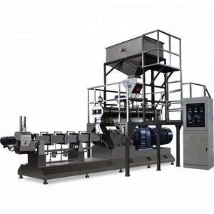 China Twin  Screw Extruder  Fully Automatic Large Output Modified Cassava Food Starch Processing Machine With Big Capacity