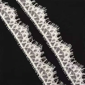 Buy 2020 New Design Fancy Lace Polyester Flower Lace Trim