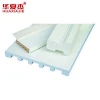 China wholesale decoration cleaning pvc plastic profile for stretch