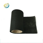 China wholesale facial face mask use activated carbon air filter media sheet absorbent activated carbon filter cloth