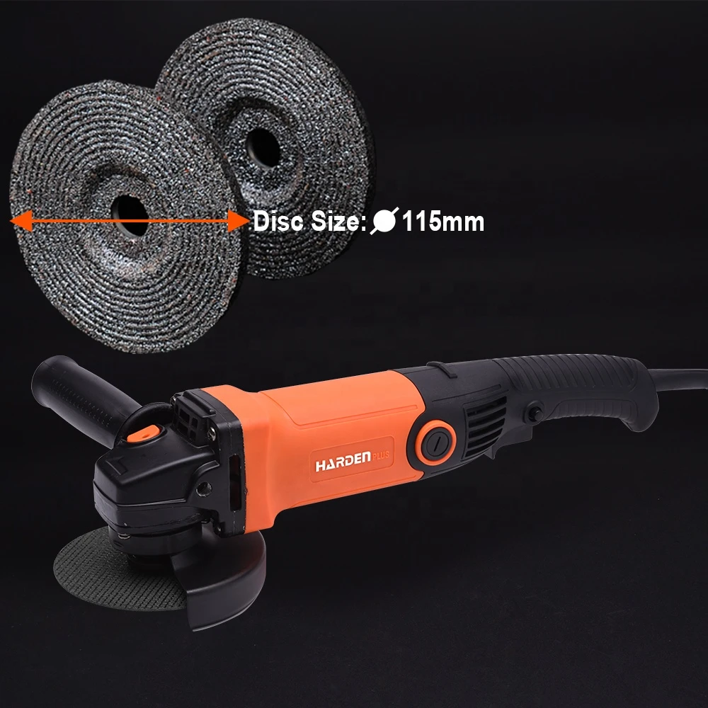 China Wholesale Professional Power Tool 11000r/min 750w 115mm Electric Angle Grinder