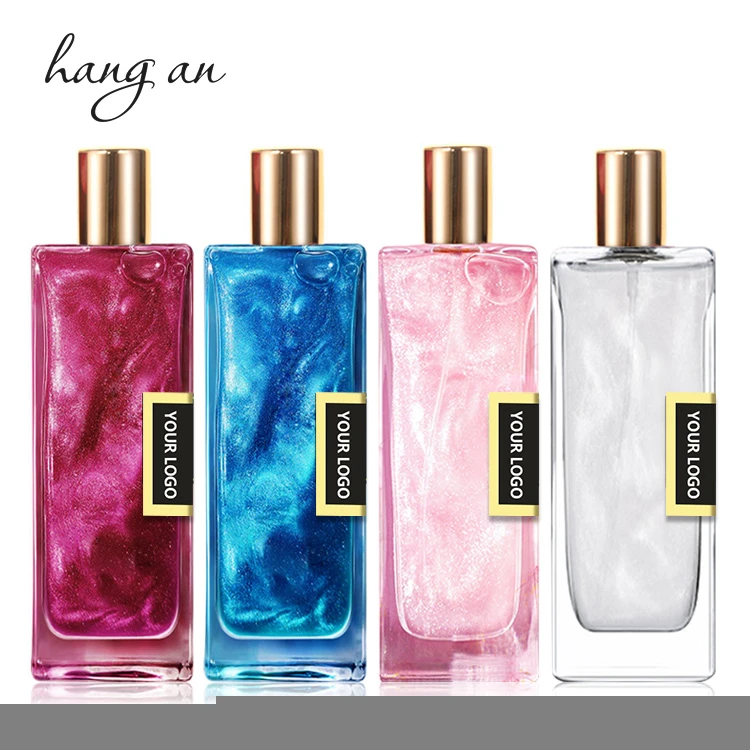 China Women Rose Quartz Perfume Glass Bottle 30Ml