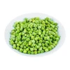 Chinese 100% pure fresh IQF frozen green peas