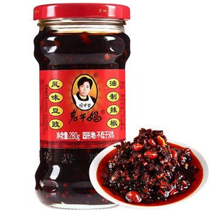 Chinese best laoganma chili oil bean spicy crisp chicken hottest hot pepper sauce